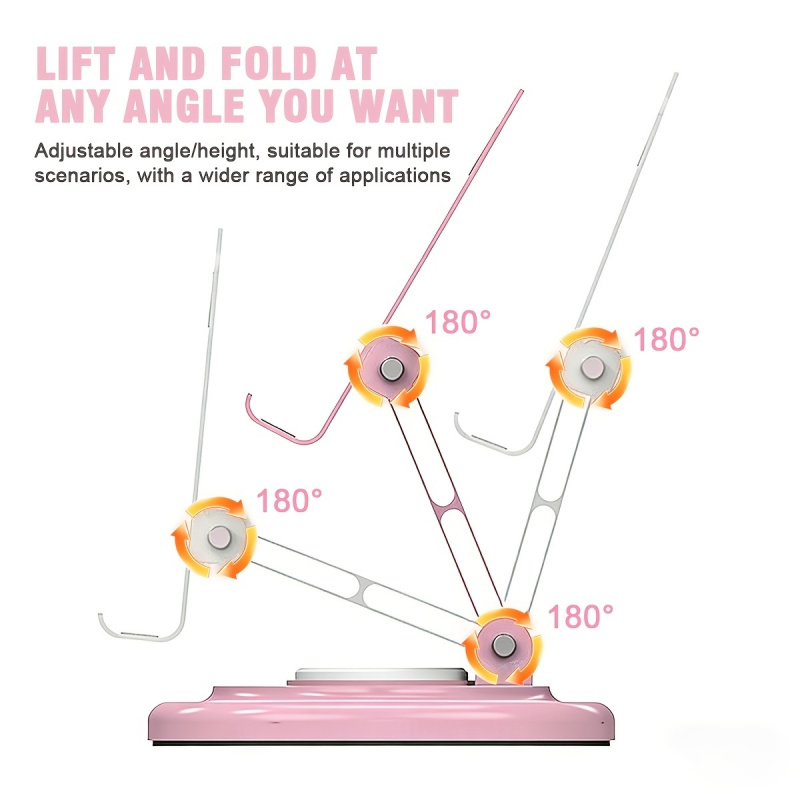 Macaron Desktop Metal Rotating - Desk Phone Stand review and price