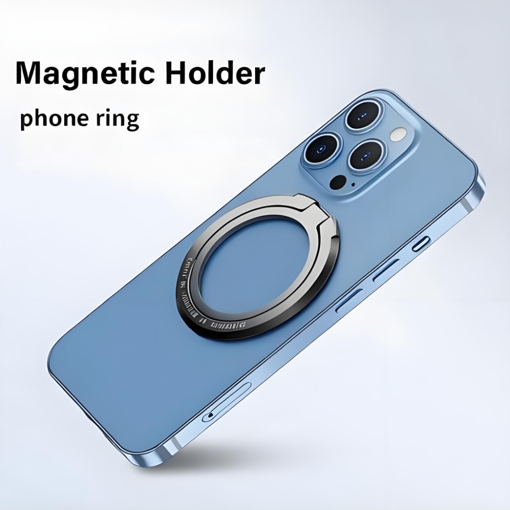 Universal Magnetic Phone Ring  - Desk Phone Stand review and price