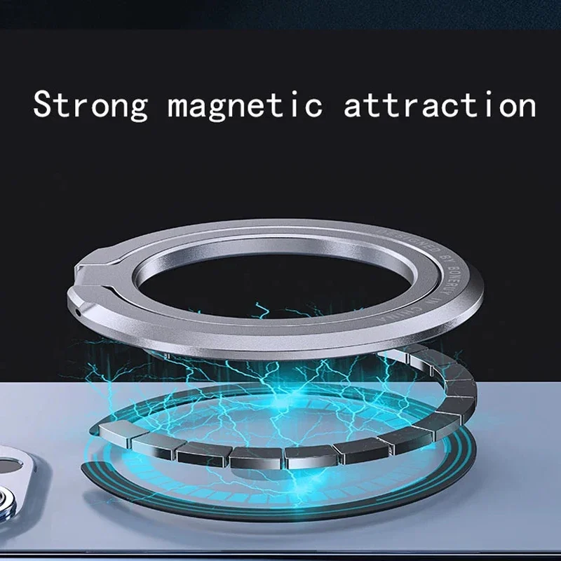 Universal Magnetic Phone Ring  - Desk Phone Stand review and price