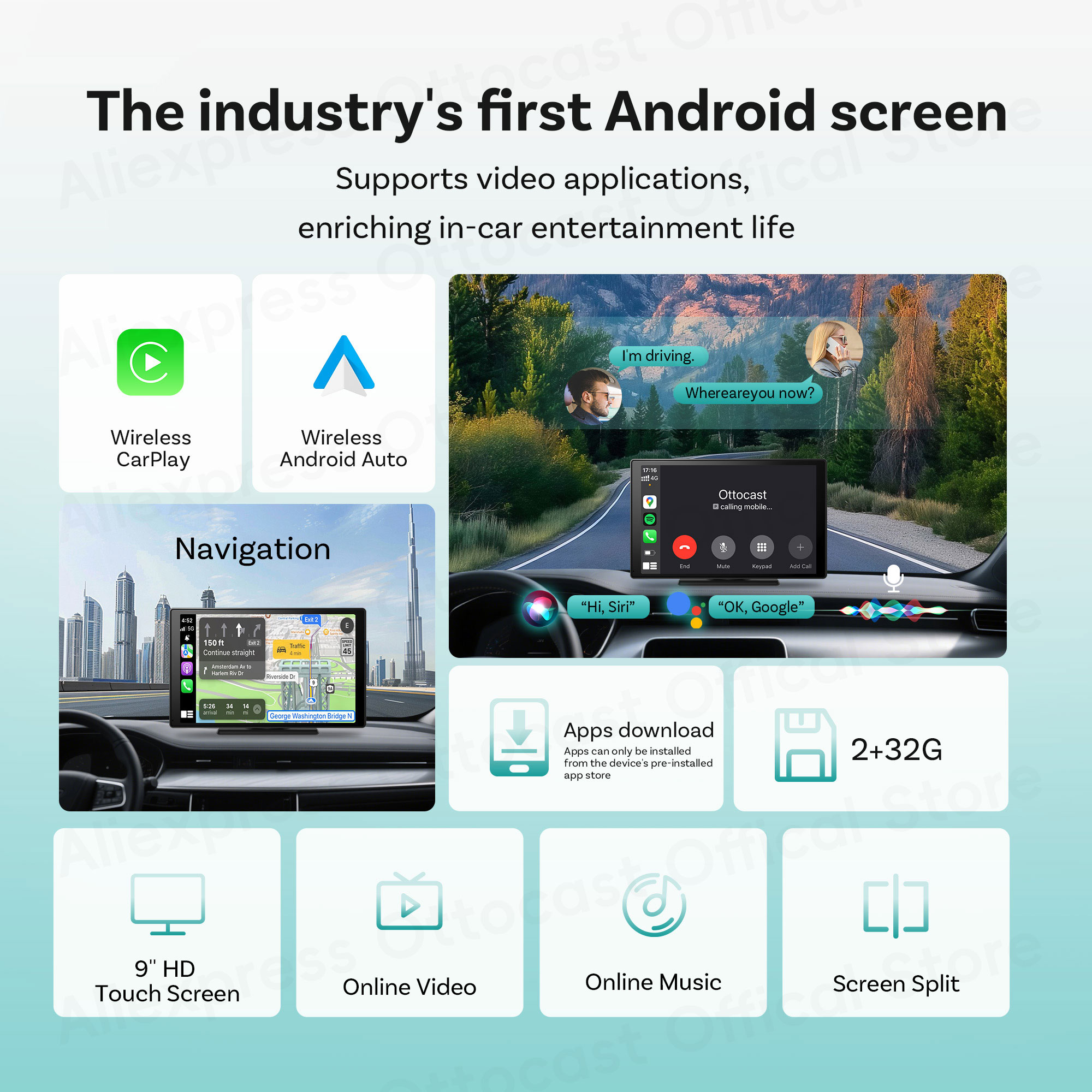 Ottocast Express Android Car T - Youtube Phone Accessories review and price