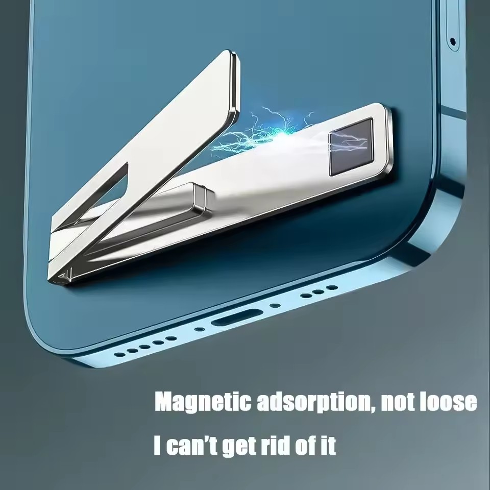 Foldable Ultra Thin Magnetic M - Desk Phone Stand review and price