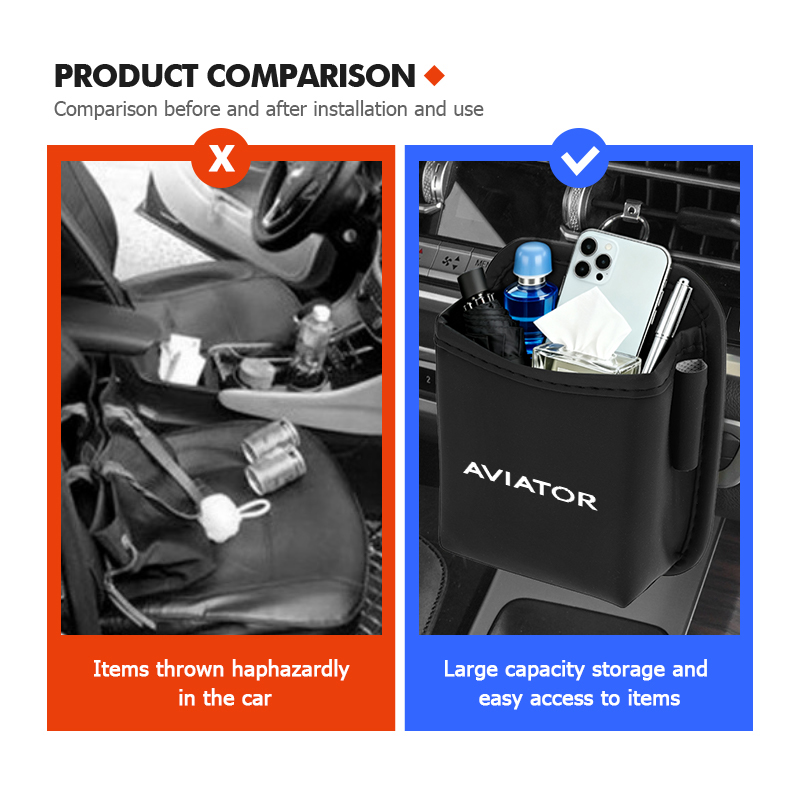 Universal Car Air Vent Hanging - Phone Accessories Flyer review and price