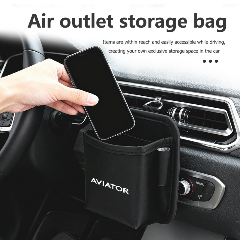 Universal Car Air Vent Hanging - Phone Accessories Flyer review and price