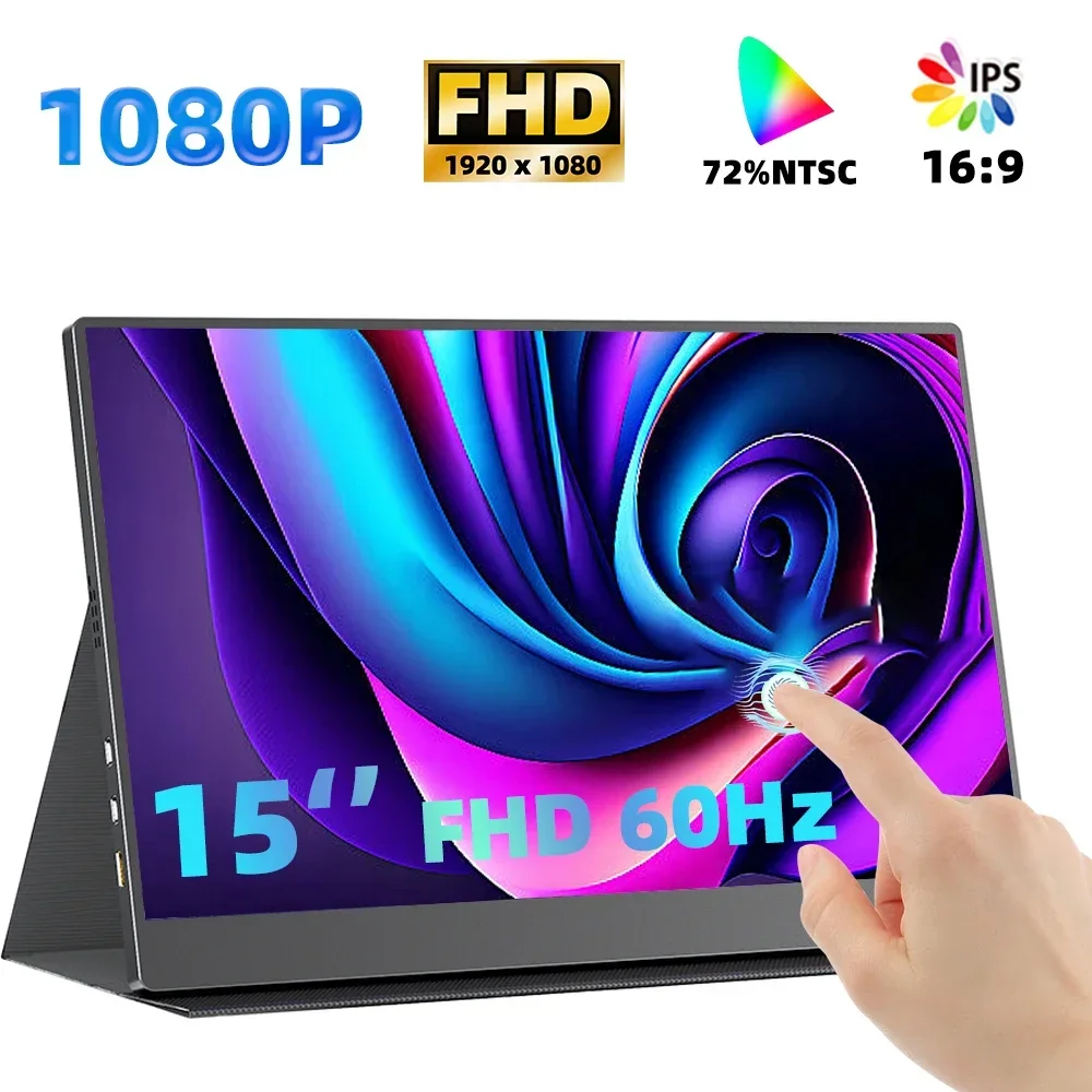 Touchscreen 15' Portable Monit - Phone Accessories Display Board review and price