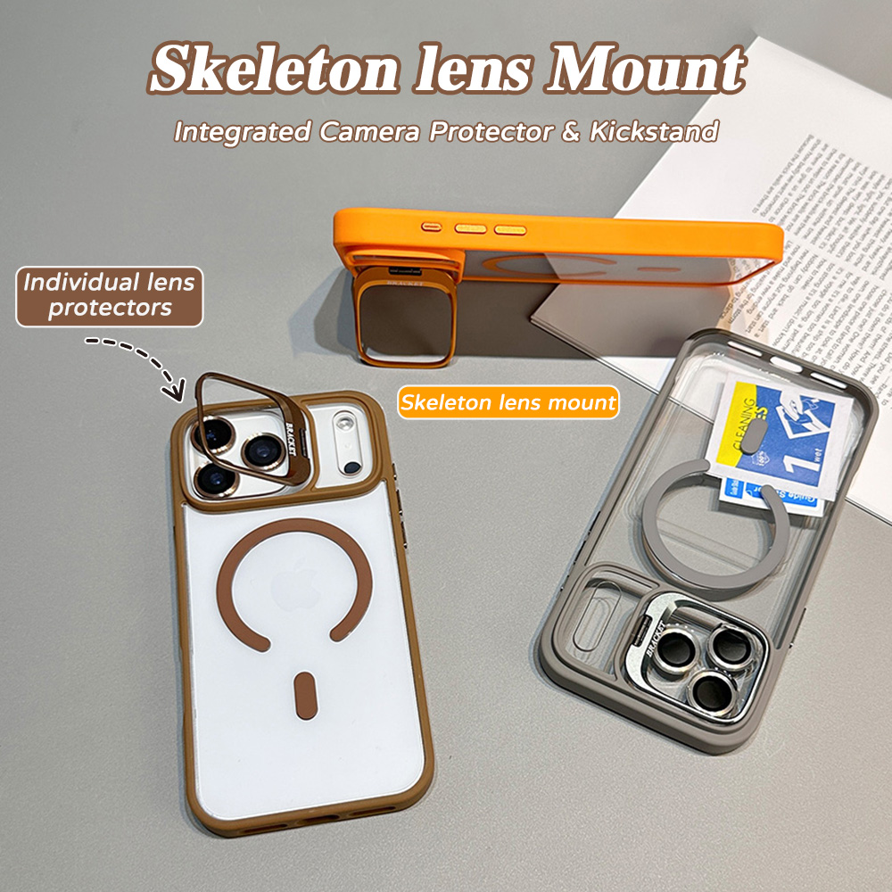 Lens Kickstand Magnetic Phone  - Desk Phone Stand review and price