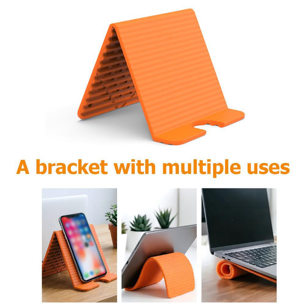 Arbitrarily Foldable Creative  - Desk Phone Stand review and price