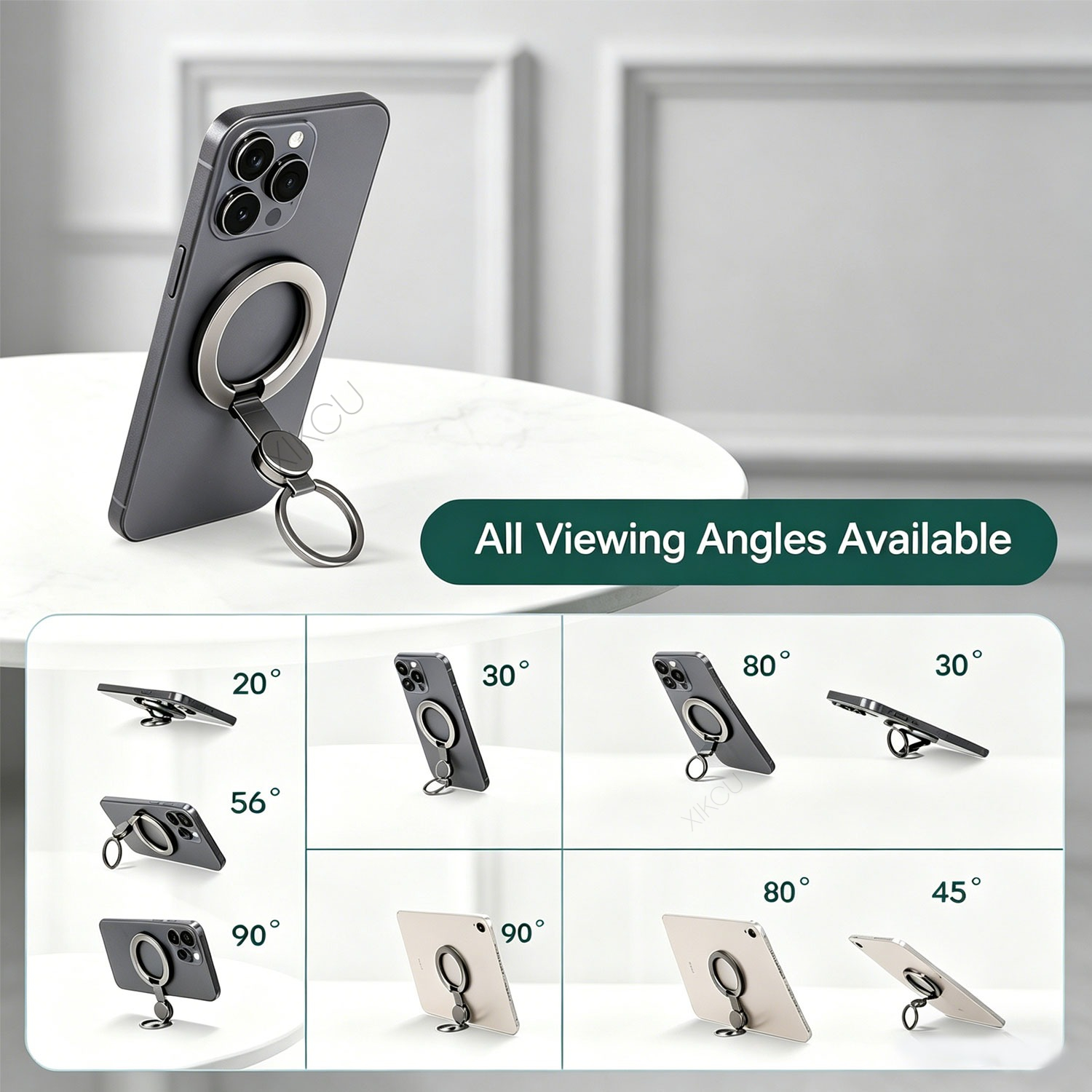 2 in 1 Fidget Spinner Finger R - Desk Phone Stand review and price