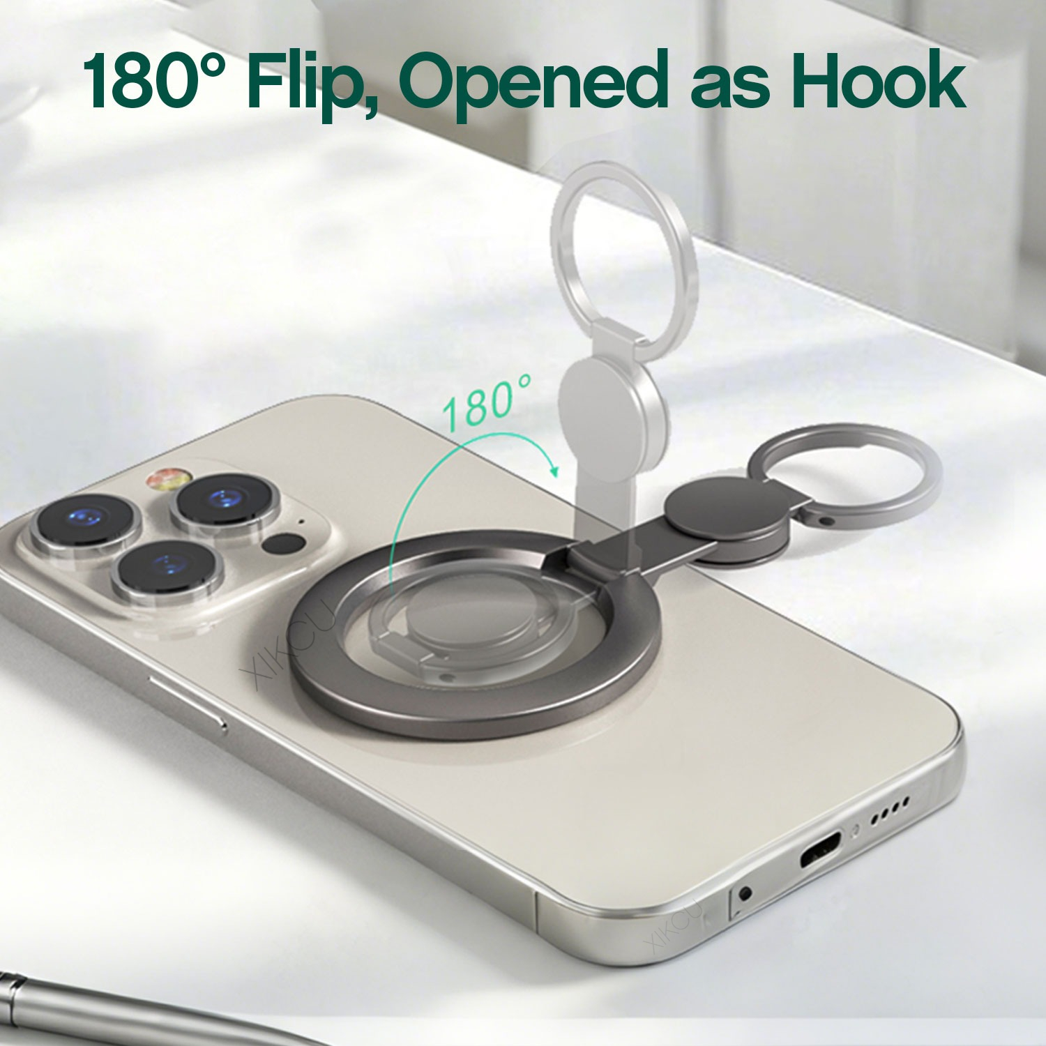 2 in 1 Fidget Spinner Finger R - Desk Phone Stand review and price