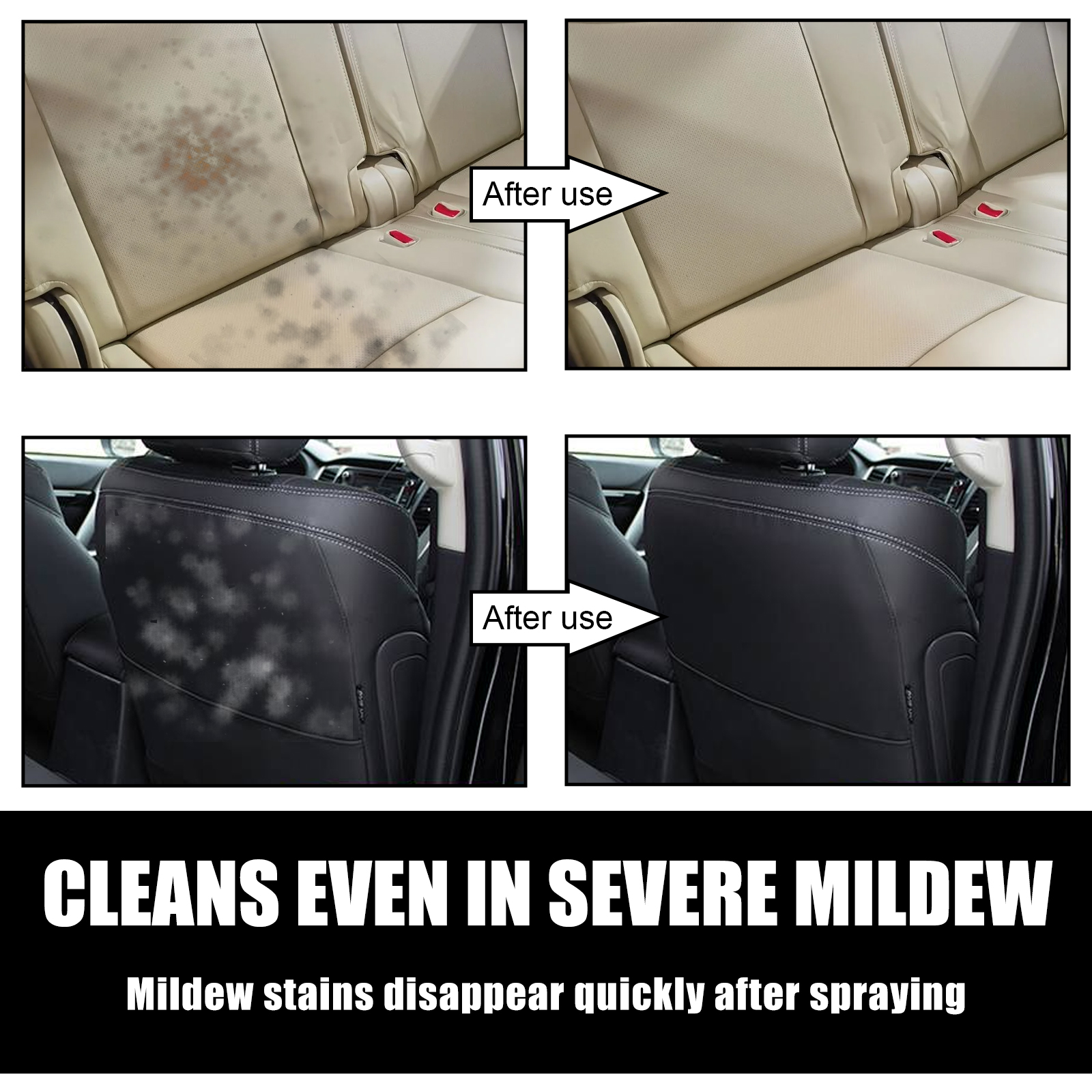 Car Mildew Remover Spray Multi - Screen Cleaner Spray review and price