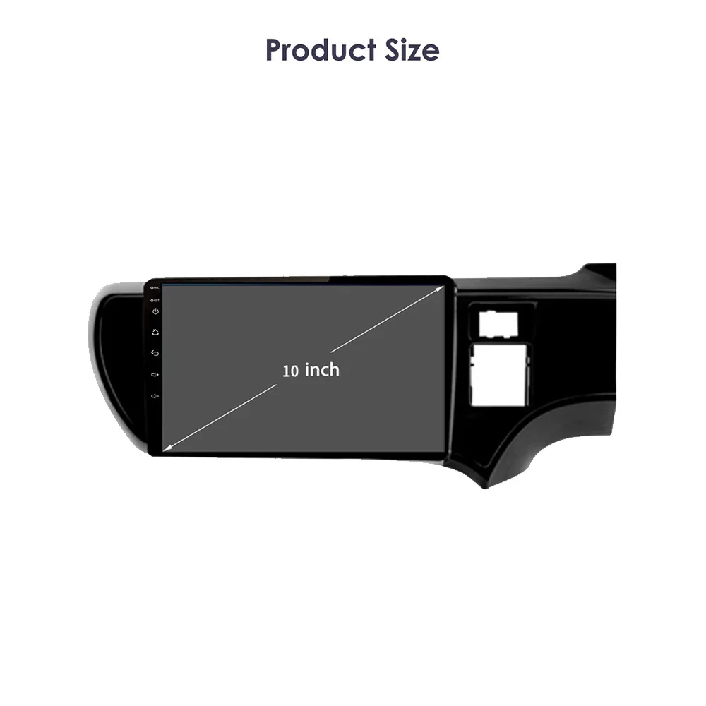 Car Radio Multimedia 4G GPS Fo - Phone Accessories Display Board review and price